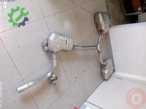 Audi A4 Orijinal Çıkma Egzoz Manifoldu 8W5253409