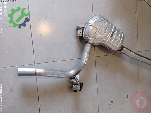 Audi A4 Egzoz Manifoldu 8W5253409 çıkma parça