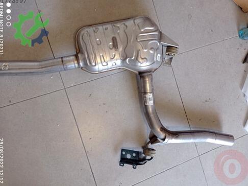 Audi A4 Egzoz Manifoldu 8W5253409 çıkma parça