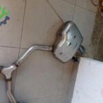 Audi A4 Orijinal Çıkma Egzoz Manifoldu 8W5253409