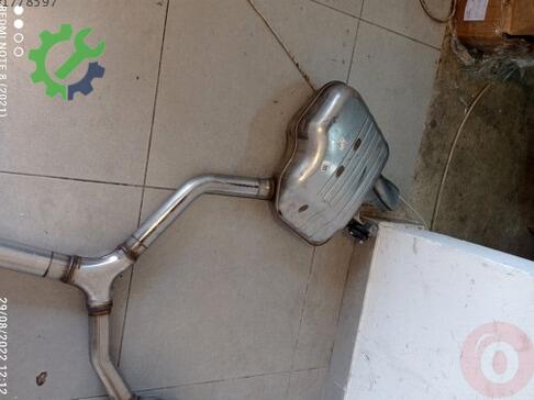 Audi A4 Egzoz Manifoldu 8W5253409 çıkma parça