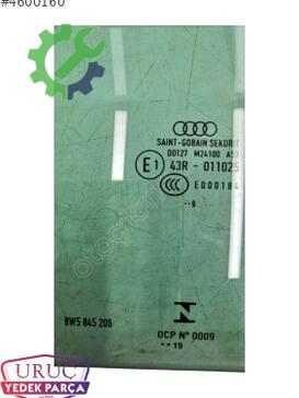 Audi A5 Arka Cam 8W5845206 çıkma parça