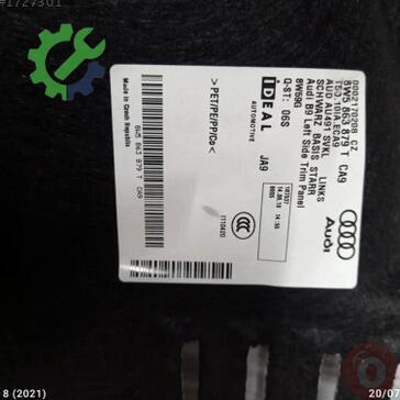Audi A4 Bagaj 8W5863879T çıkma parça
