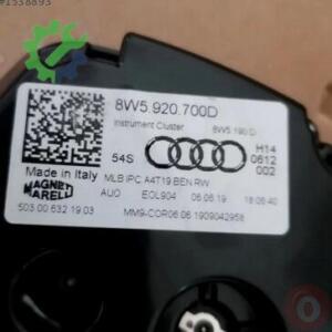 Gösterge Audi A4 2022 Çıkma 8W5920700D