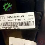 Audi A4 2022 Çıkma Stop 8W5945093AB