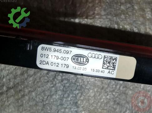 Audi A4 Fren Lambası 8W5945097 çıkma parça