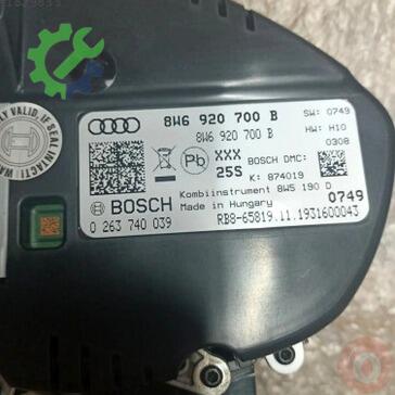 Audi A5 Gösterge 8W6920700B çıkma parça