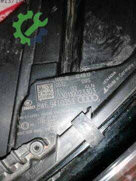 Audi A5 Far 8W6941035E çıkma parça