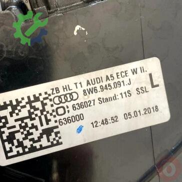 Audi A5 Stop 8W6945092J çıkma parça