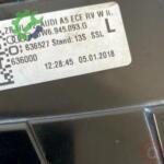 Audi A5 Orijinal Çıkma Stop 8W6945093G