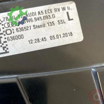 Audi A5 Stop 8W6945093G çıkma parça