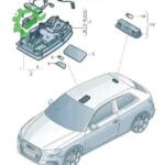 Audi A3 2025 Çıkma Multimedya 8X2035711