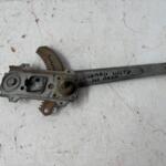 SUBARU JUSTY SOL ARKA CAM KRİKOSU