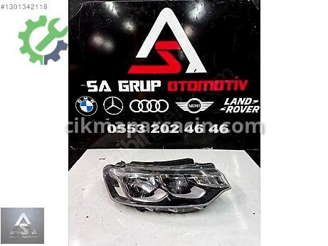 Citroen C4 Cactus Sağ Ön Far çıkma parça