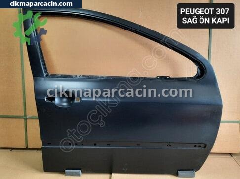 Peugeot 307 Sağ Ön Kapı çıkma parça