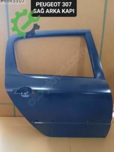9008K4 PEUGEOT 307 SAĞ ARKA KAPI 2001-2005 ARASI