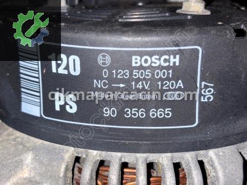 Opel Omega Şarj Dinamosu 90356665 çıkma parça