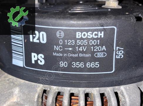 Opel Omega Şarj Dinamosu 90356665 çıkma parça