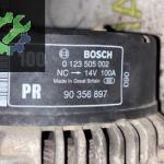 90356897 OPEL VECTRA ASTRA CORSA 100A Şarj Dinamosu