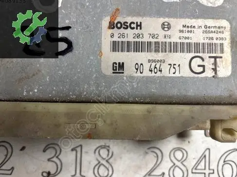 Opel Vectra Motor Beyni 90464751 çıkma parça