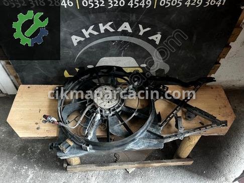 Opel Vectra Fan Motoru GM90499672 çıkma parça