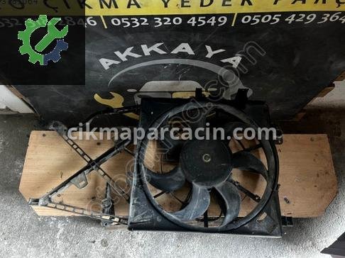 Opel Vectra Fan Motoru GM90499672 çıkma parça