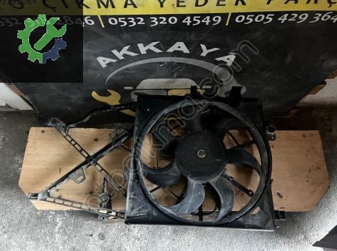 Opel Vectra Fan Motoru GM90499672 çıkma parça
