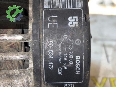 Opel Corsa Şarj Dinamosu 90534472 çıkma parça