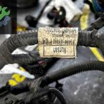 Hyundai Accent Motor Tesisatı Çıkma Parça