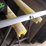 93240976 OPEL ASTRA G ARKA BAGAJ TUTAMAK ORJİNAL ÇIKMA