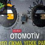 2012 Ford C-Max Fan Beyni Çıkma Parça Erzurum