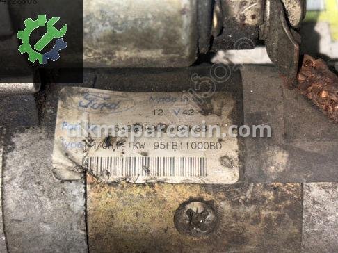 Ford Fiesta Marş Motoru 95FB11000BD çıkma parça