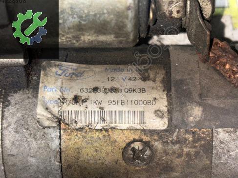 Ford Fiesta Marş Motoru 95FB11000BD çıkma parça