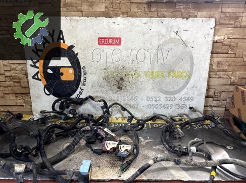 Citroen Berlingo Motor Tesisatı çıkma parça