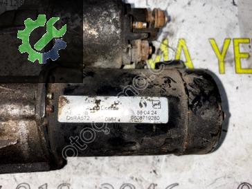 Citroen C3 Marş Dinamosu 9608719280 çıkma parça