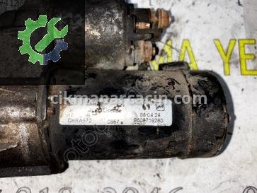 Peugeot 307 Marş Dinamosu 9608719280 çıkma parça