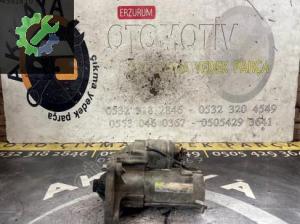 9618725080-D6G3 PEUGEOT PARTNER-206-207-307-407 1.4 Marş Dinamosu