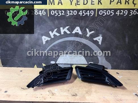 Peugeot 208 Sol Havalandırma Izgaraları çıkma parça