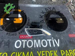 9633131777 Peugeot 208 Sol Kalorifer Izgarası Orjinal Çıkma