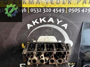 9634005110 Peugeot Citroen 1.4 8 Valf Çıkma Silindir Kapağı