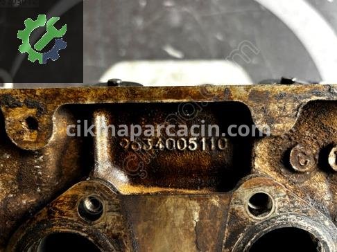 Peugeot 206 Silindir Kapağı 9634005110 çıkma parça