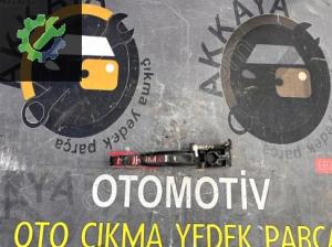 9636408880 Peugeot 307 Sağ ön Kapı Kolu iç Mekanizması Çıkma