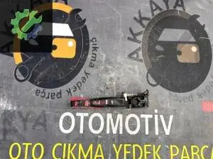 9636408880 Peugeot 307 Sağ ön Kapı Kolu iç Mekanizması Çıkma