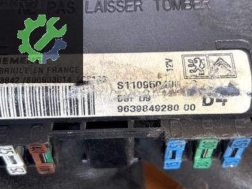 Citroen C5 Bsi Beyni 9639849280 çıkma parça