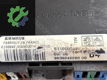 Peugeot 406 Bsi Beyni 9639849280 çıkma parça
