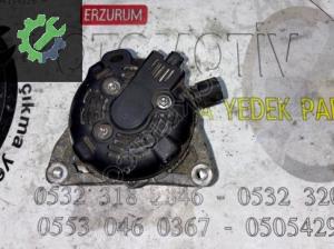 9640623580 CİTROEN C3 1.4 HDI orijinal çıkma şarj dinamosu