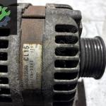 9640623580 PEUGEOT 206 207 307 406 407 ORIJINAL ŞARJ DINAMOSU