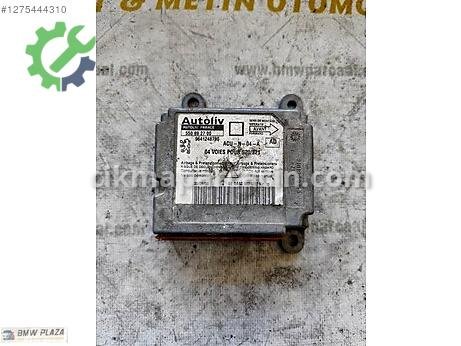 Peugeot 206 Airbag Beyni (SRS) çıkma parça