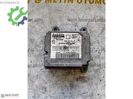 Peugeot 206 Airbag Beyni (SRS) çıkma parça