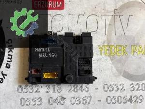 9641428380 PARTNER BERLİNGO 1.9 Düz Orijinal Çıkma BSI Beyni